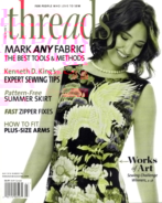 Threads July 01, 2016 Issue Cover