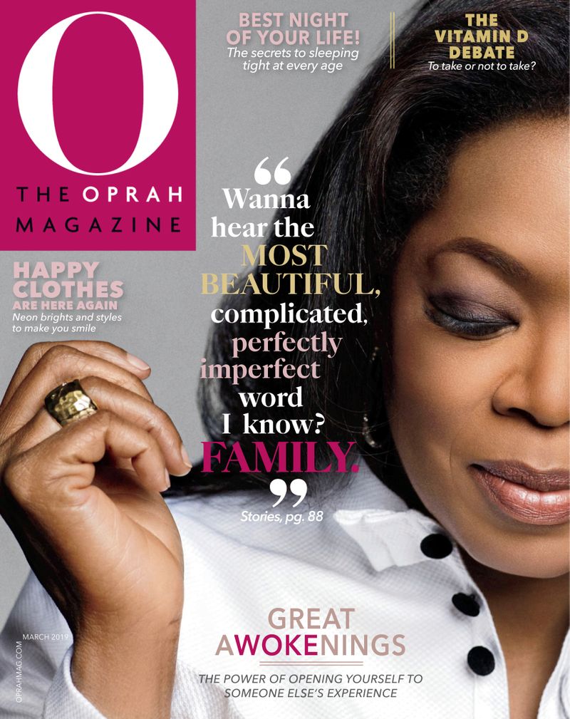 O-The-Oprah March 01, 2019 Issue Cover