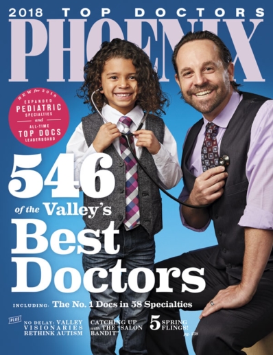 Phoenix Magazine April 01, 2018 Issue Cover