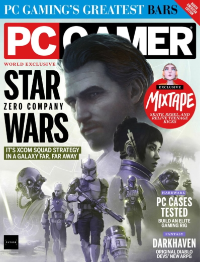 PC Gamer (US Edition) June 01, 2026 Issue Cover
