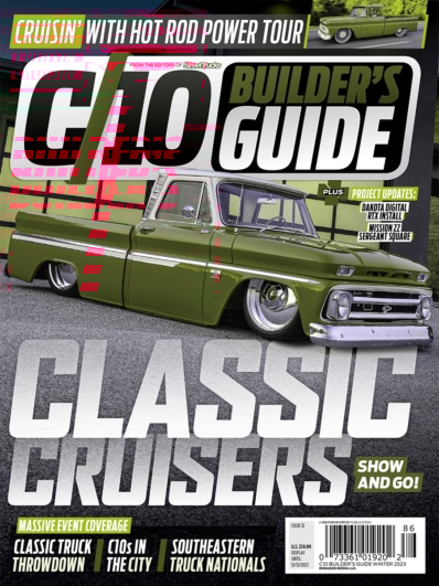 C10 Builders Guide December 01, 2023 Issue Cover