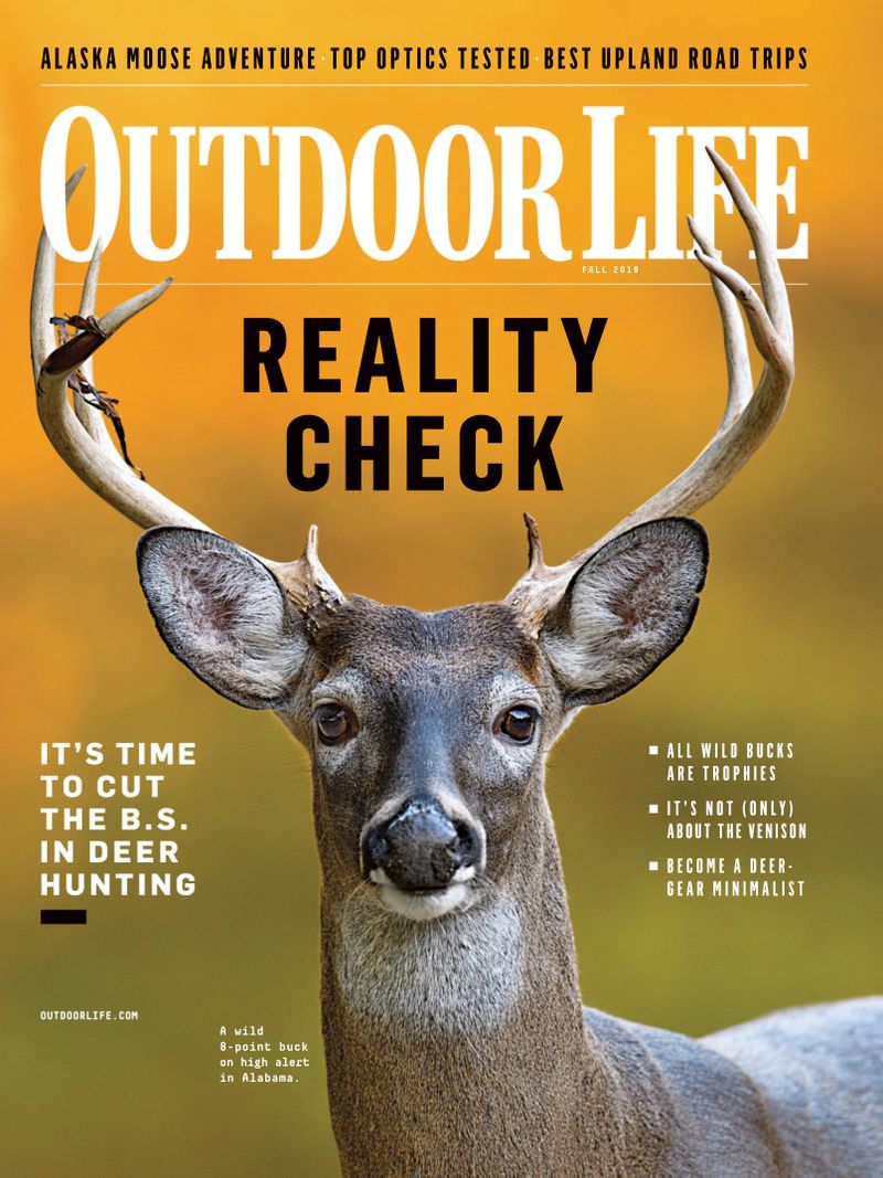 Outdoor-Life September 01, 2019 Issue Cover