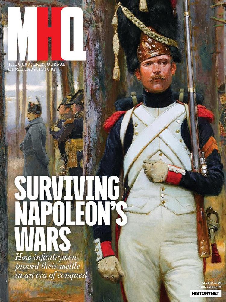 MHQ-Military-History-Quarterly December 01, 2022 Issue Cover