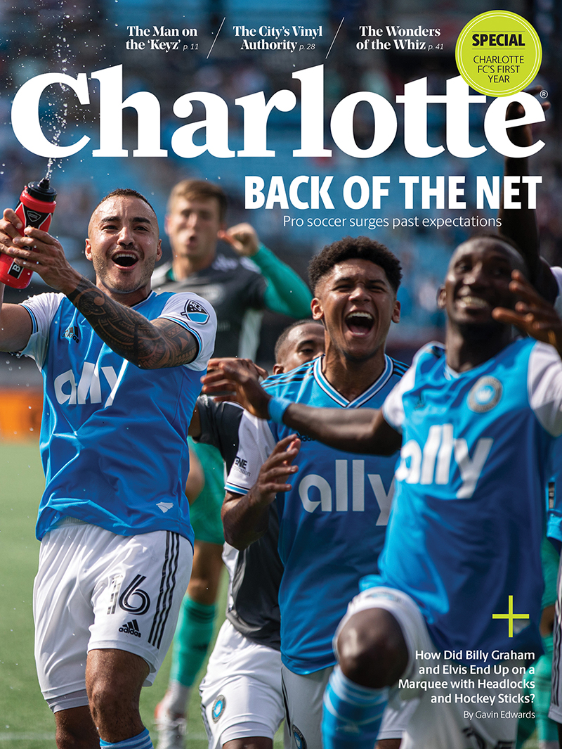 charlotte-magazine October 01, 2022 Issue Cover
