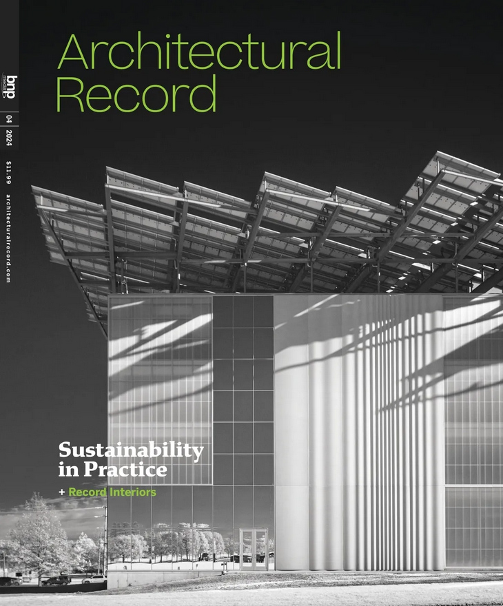 Architectural-Record April 01, 2024 Issue Cover
