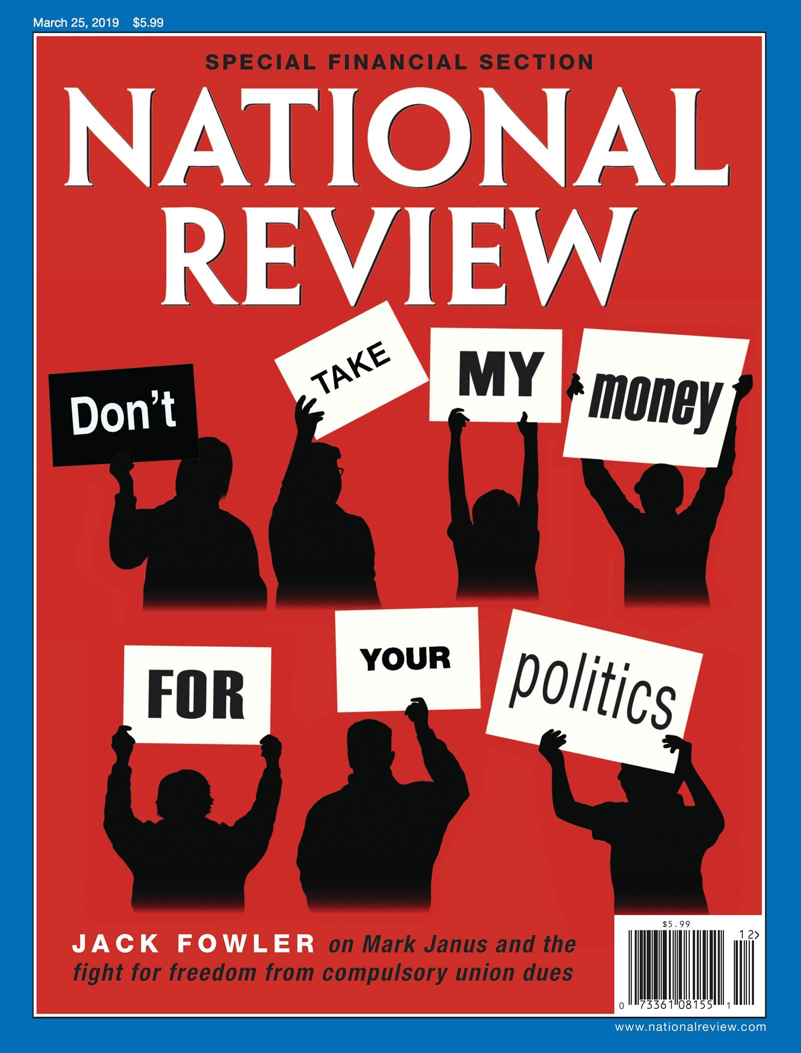 National-Review March 25, 2019 Issue Cover