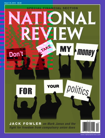 National Review March 25, 2019 Issue Cover