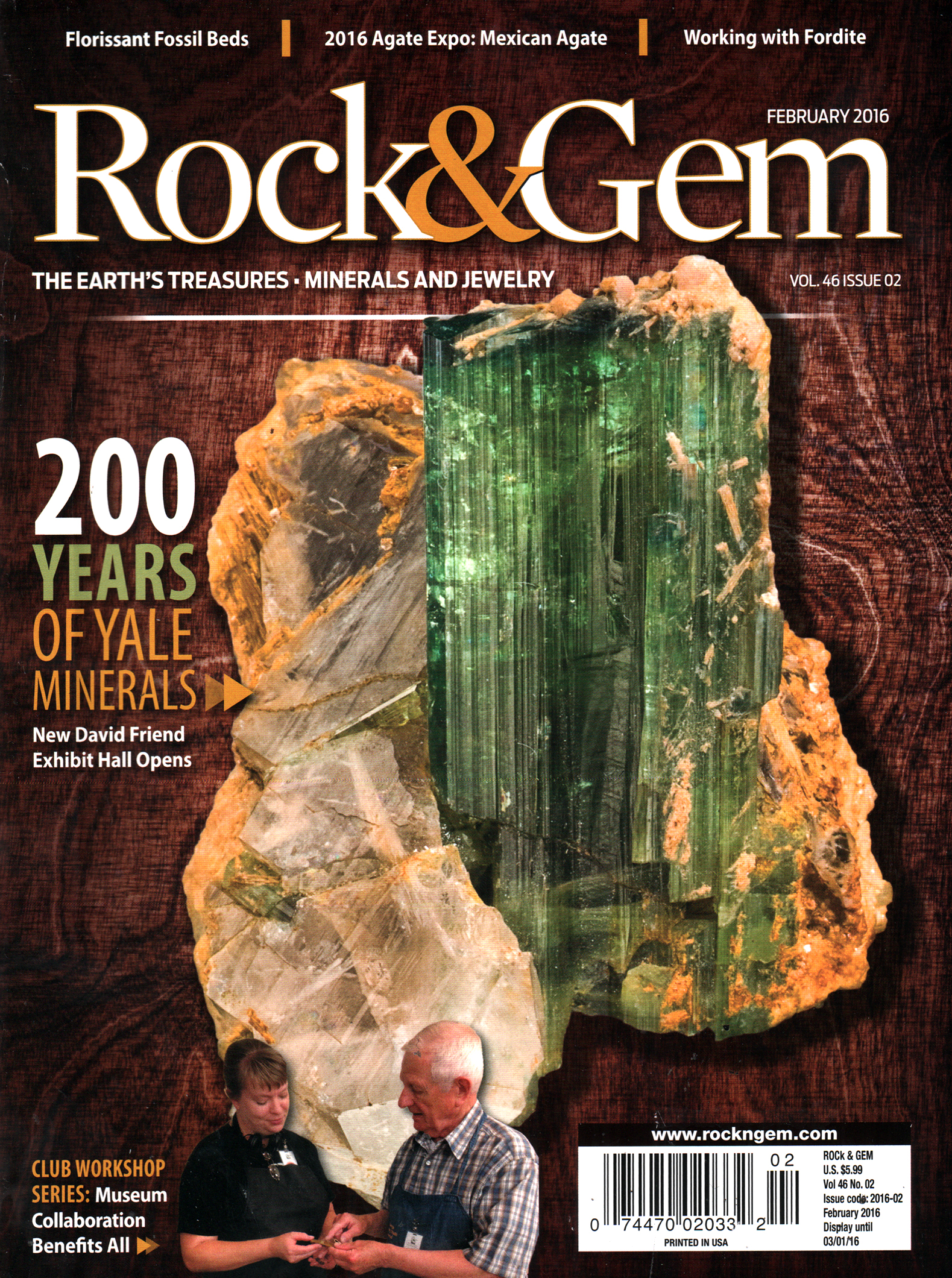 Rock-and-Gem February 01, 2016 Issue Cover