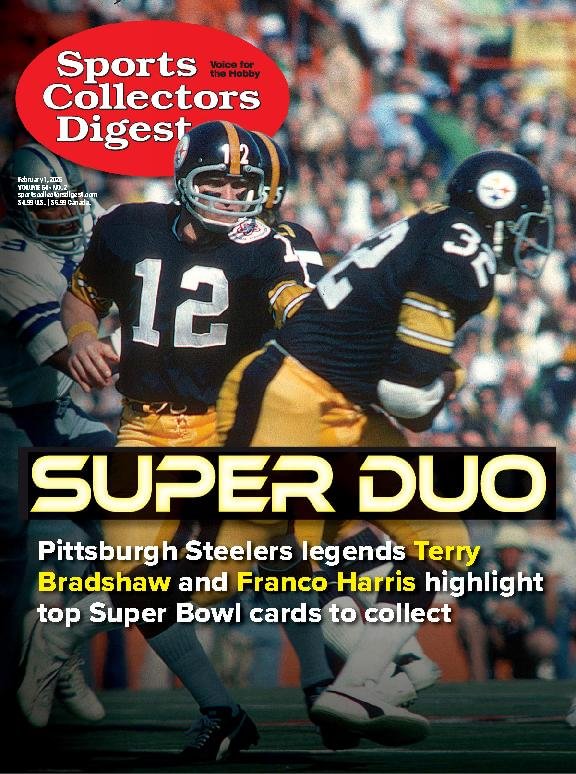 Sports-Collectors-Digest February 01, 2025 Issue Cover