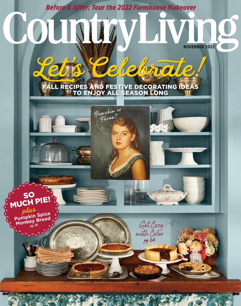 Country-Living November 01, 2022 Issue Cover