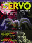 Servo-Magazine September 01, 2015 Issue Cover