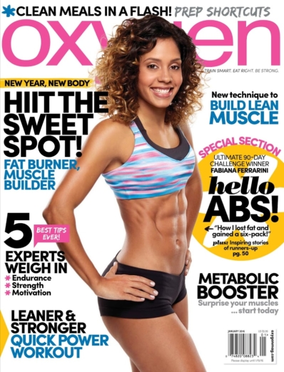 Oxygen January 01, 2016 Issue Cover