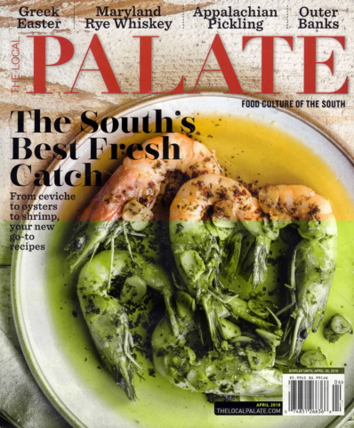 The Local Palate April 01, 2018 Issue Cover