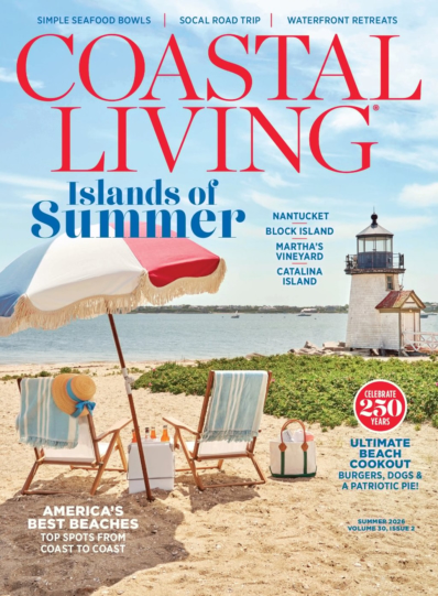 Coastal Living June 01, 2026 Issue Cover