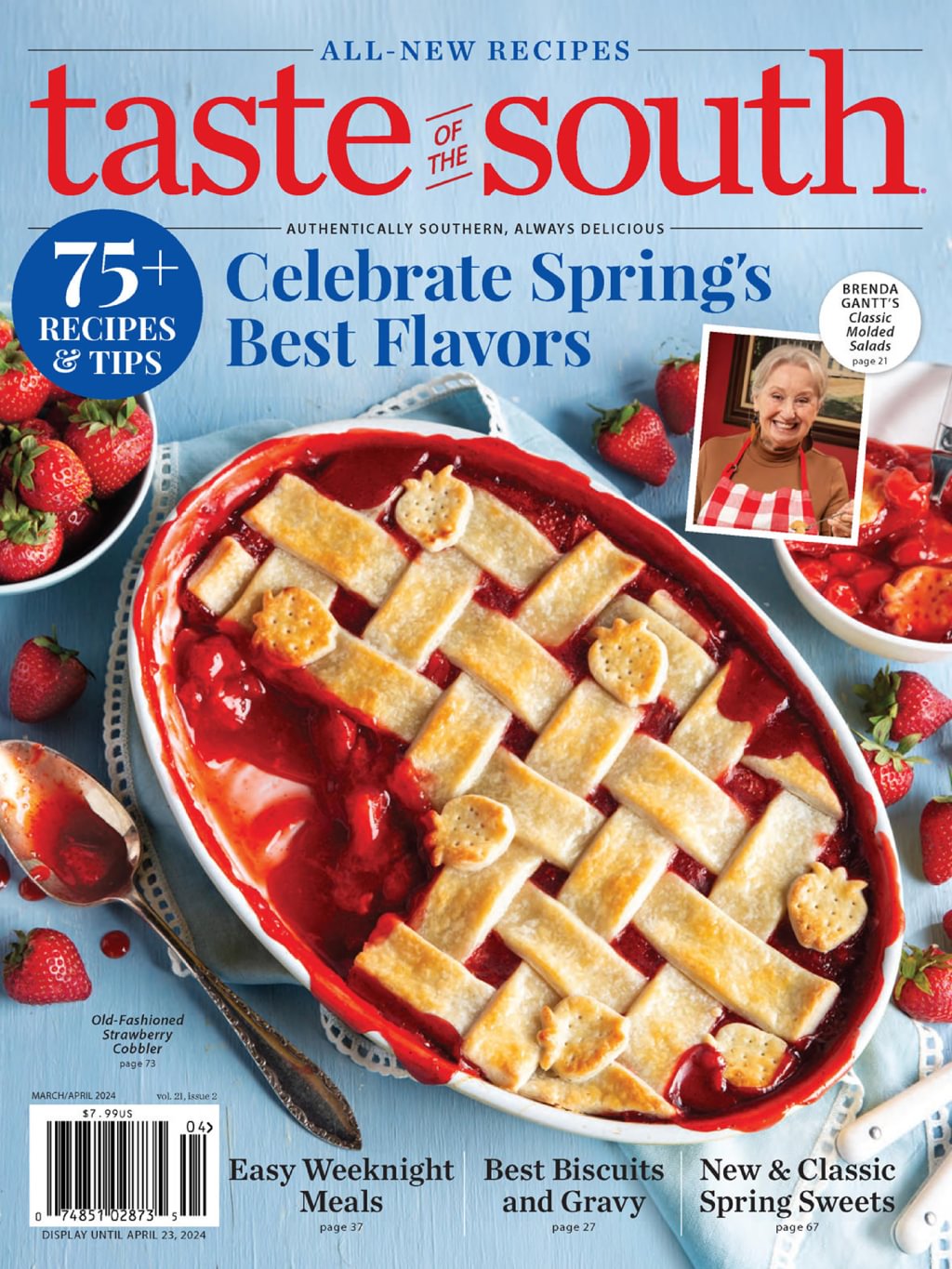 Taste-of-the-South March 01, 2024 Issue Cover