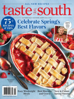 Taste of the South Magazine Subscription