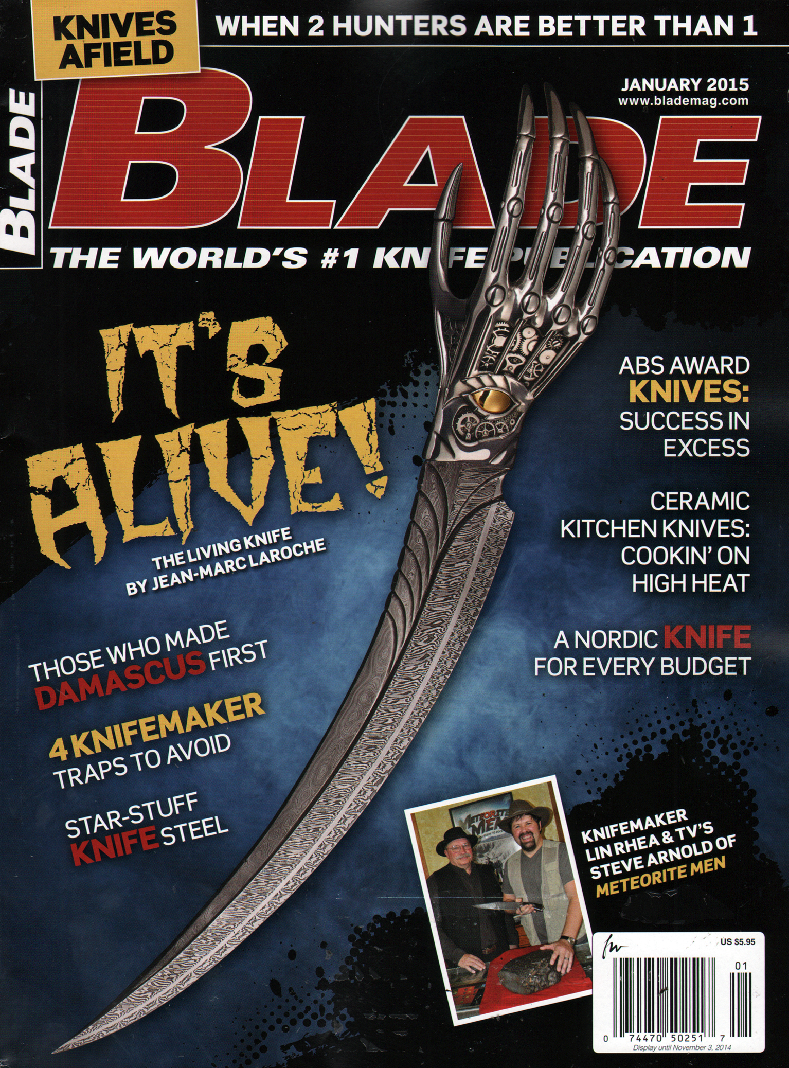 Blade January 01, 2015 Issue Cover