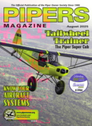 Pipers Magazine August 01, 2025 Issue Cover