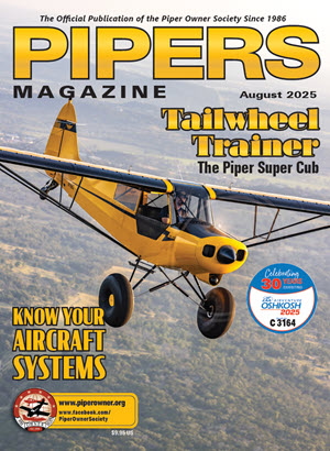 Pipers Magazine August 01, 2025 Issue Cover