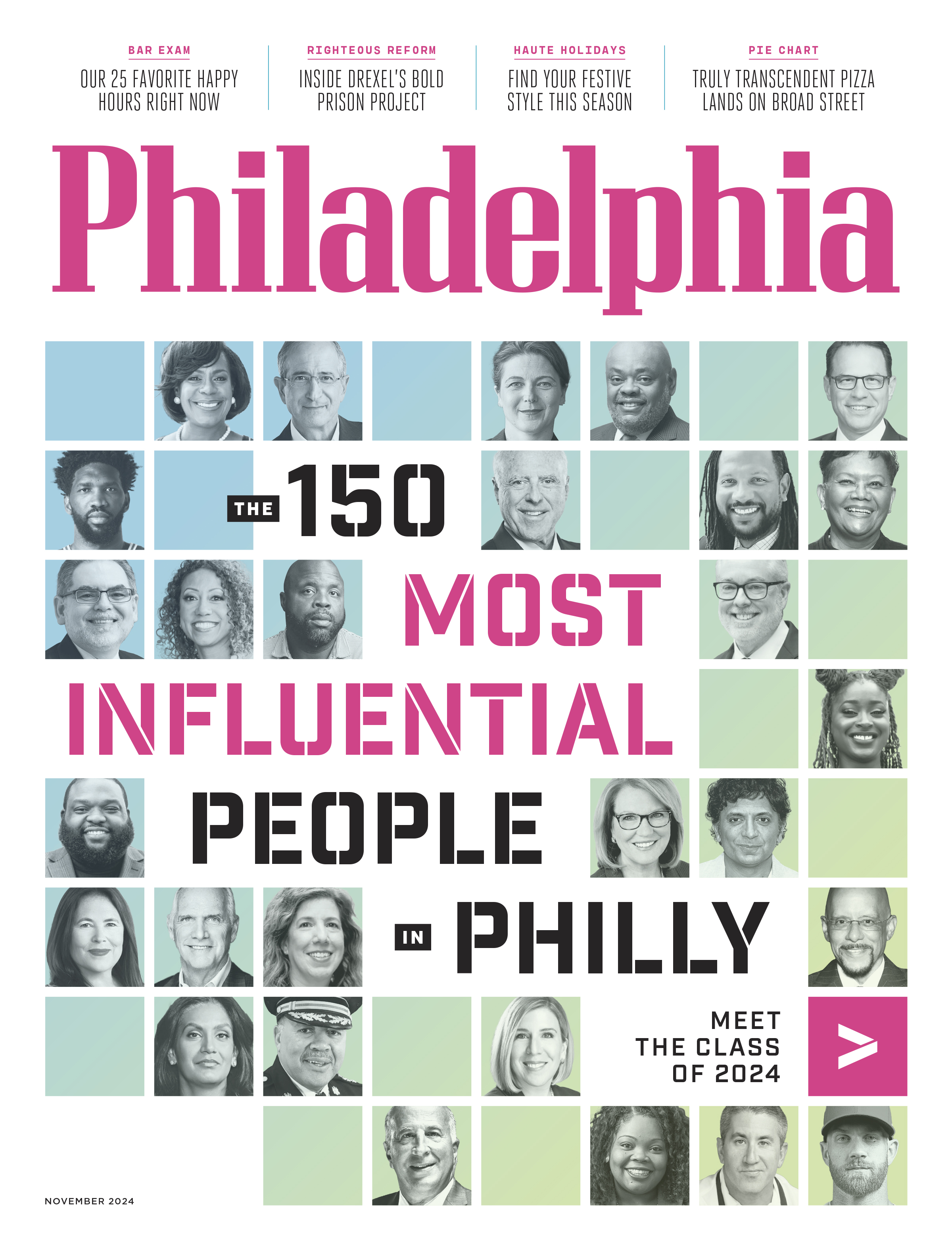 Philadelphia-Magazine November 01, 2024 Issue Cover