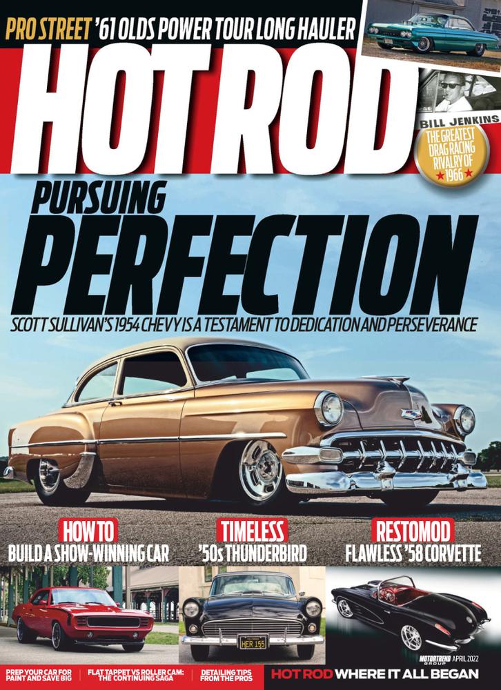 Hot-Rod April 01, 2022 Issue Cover
