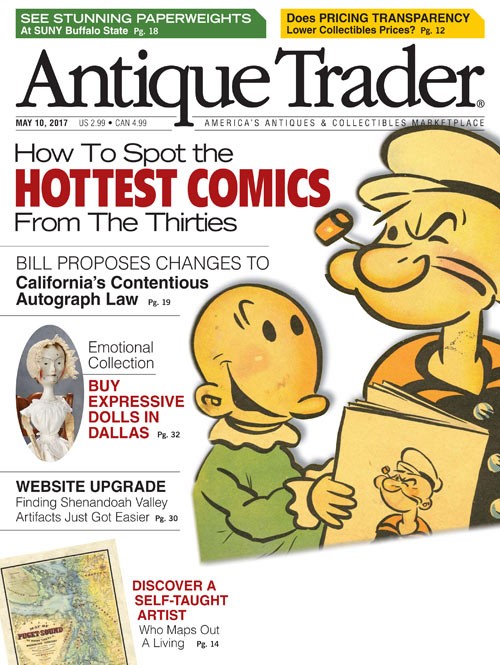 Kovels-Antique-Trader May 10, 2017 Issue Cover