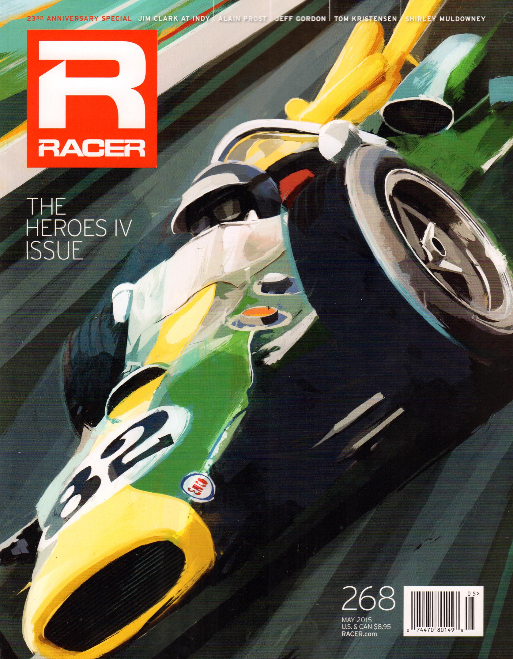 Racer May 01, 2015 Issue Cover