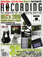 Recording-Magazine December 01, 2015 Issue Cover