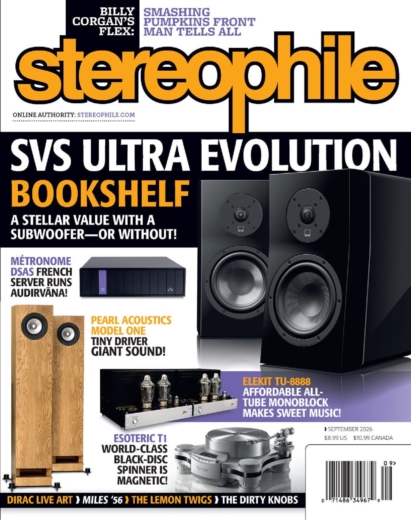 Stereophile September 01, 2026 Issue Cover