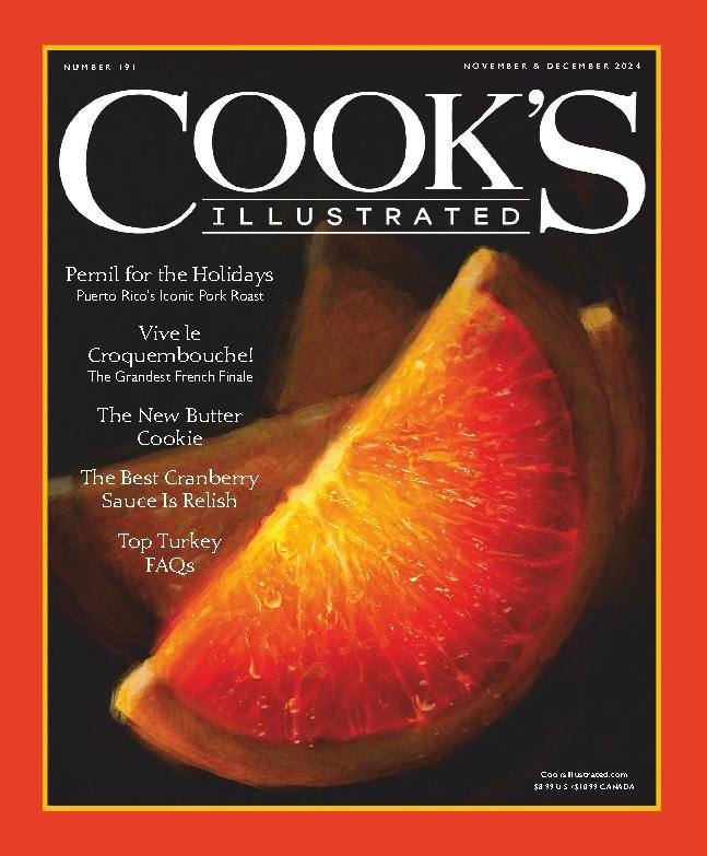 Cooks-Illustrated November 01, 2024 Issue Cover