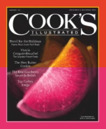 Cooks-Illustrated November 01, 2024 Issue Cover