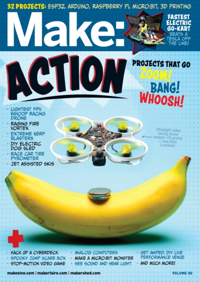 Make September 01, 2026 Issue Cover
