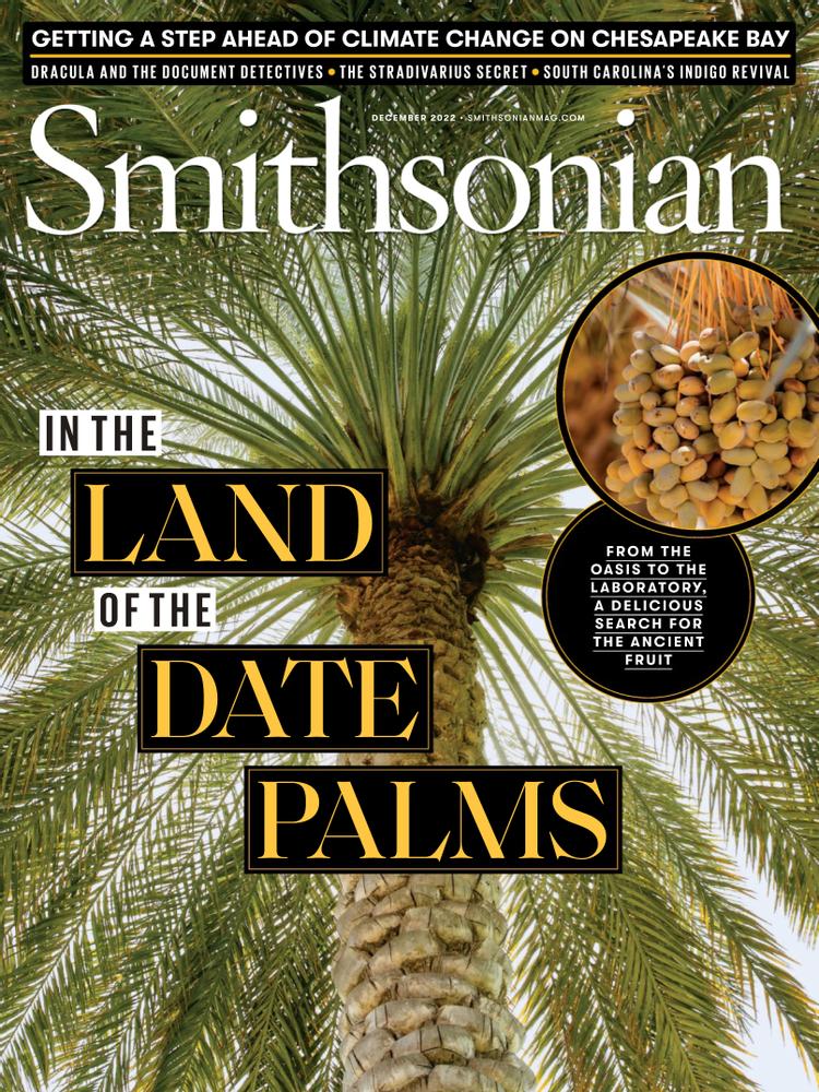 Smithsonian December 01, 2022 Issue Cover