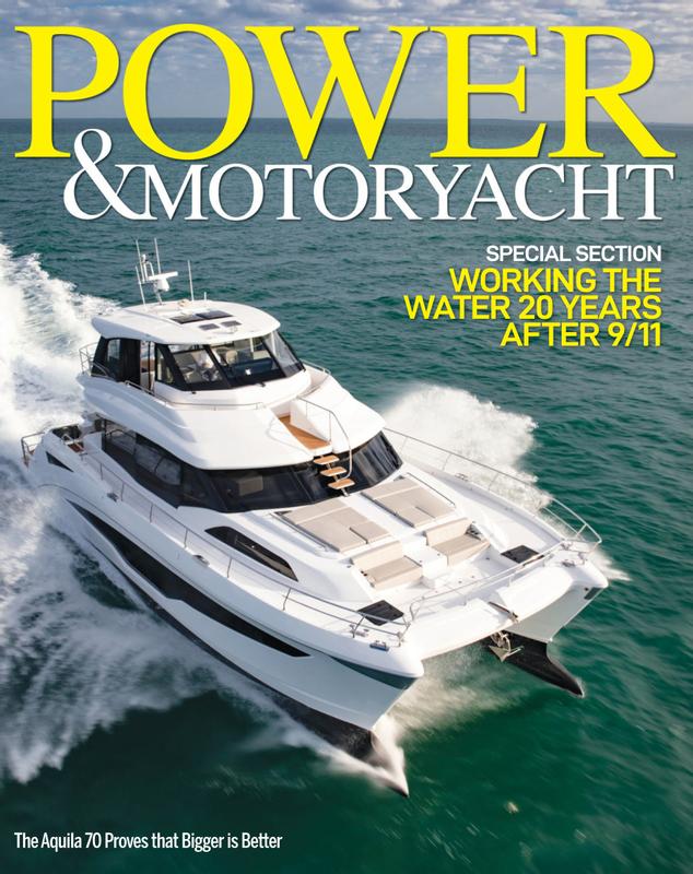Power-and-Motoryacht September 01, 2021 Issue Cover
