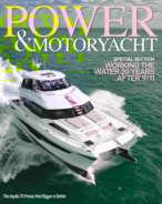 Power-and-Motoryacht September 01, 2021 Issue Cover