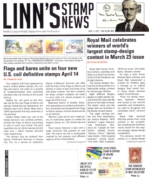 Linns-Stamp-News-Weekly April 11, 2022 Issue Cover