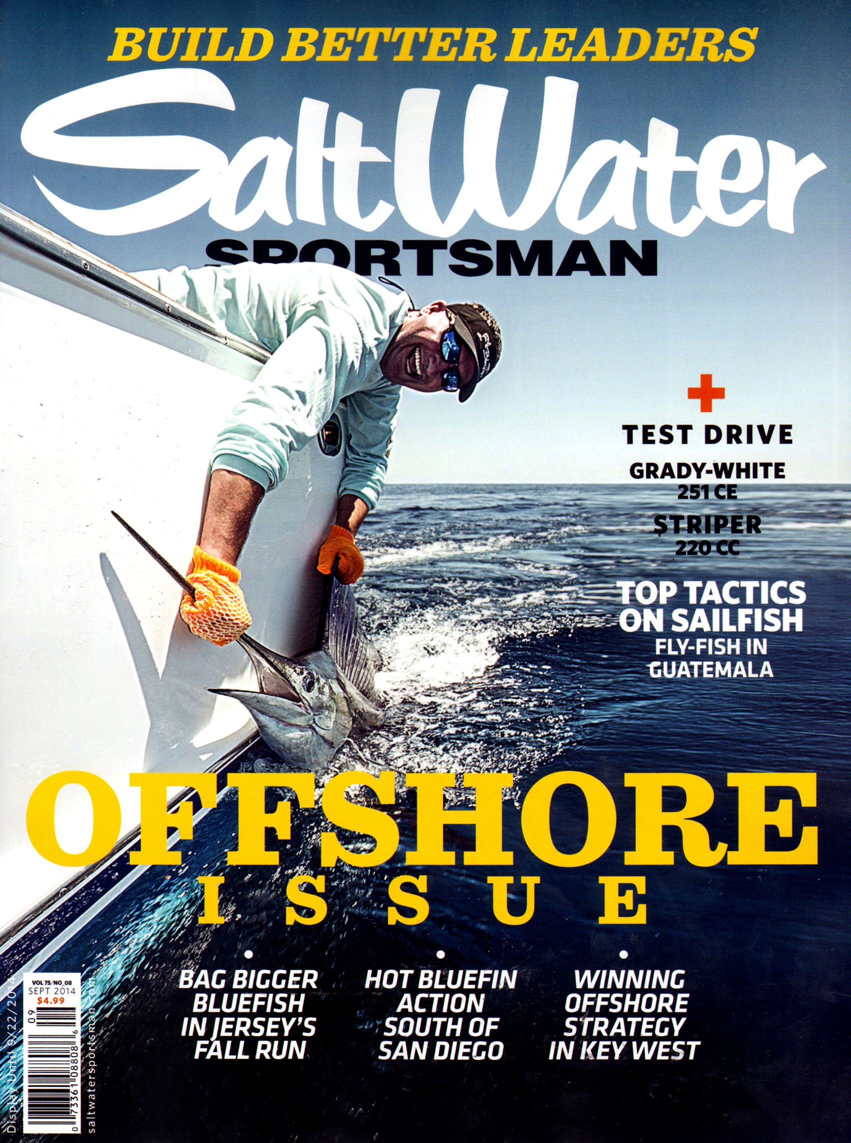 Salt-Water-Sportsman September 01, 2014 Issue Cover