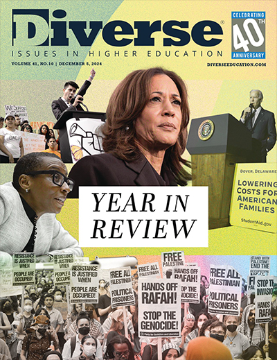 Diverse-Issues-In-Higher-Education December 05, 2024 Issue Cover