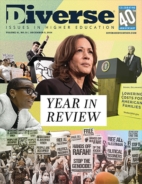Diverse-Issues-In-Higher-Education December 05, 2024 Issue Cover