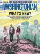 Washingtonian January 01, 2022 Issue Cover