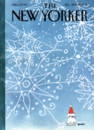 The-New-Yorker December 22, 2014 Issue Cover