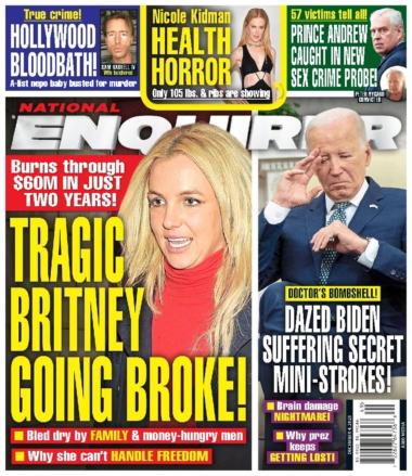National Enquirer December 04, 2023 Issue Cover