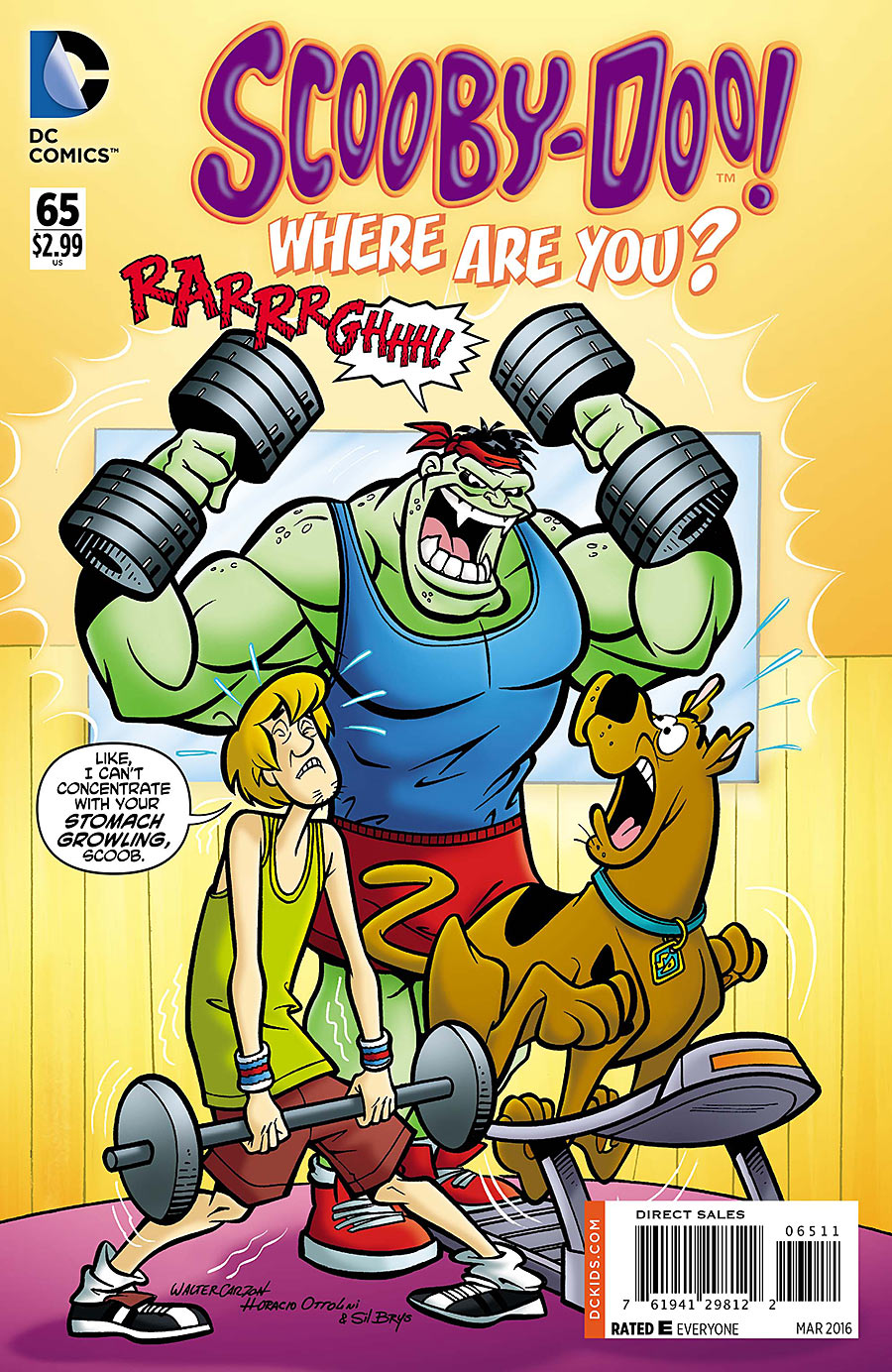 Scooby-Doo-Where-Are-You March 01, 2016 Issue Cover