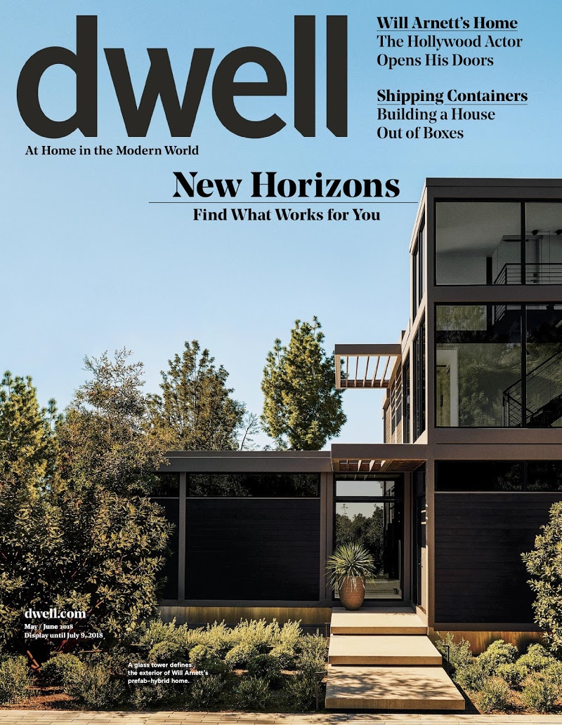 Dwell May 01, 2018 Issue Cover