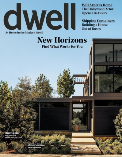 Dwell May 01, 2018 Issue Cover