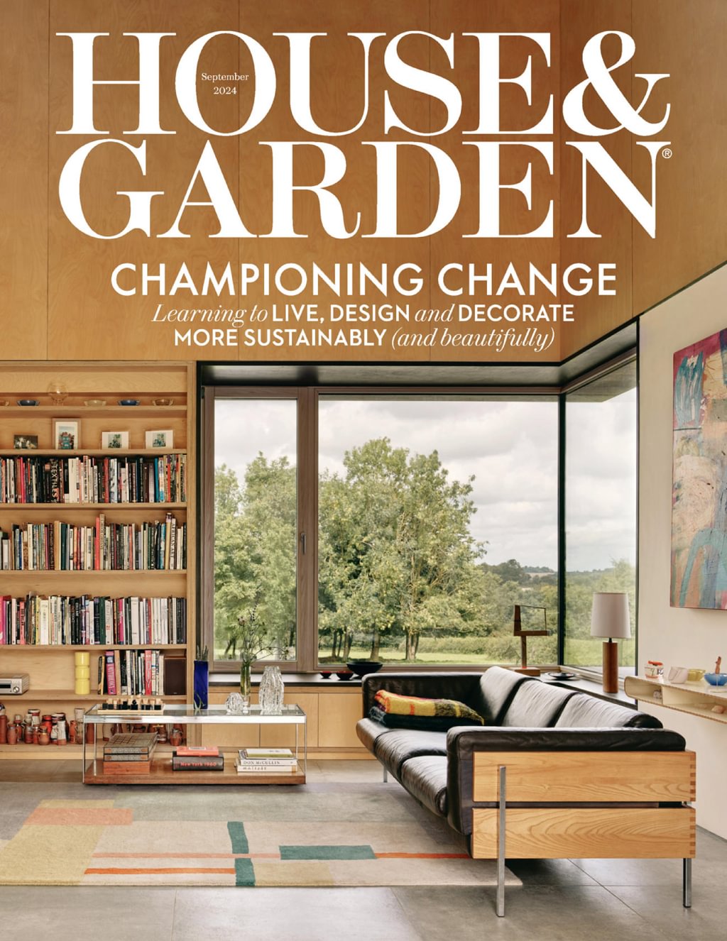 House-and-Garden September 01, 2024 Issue Cover