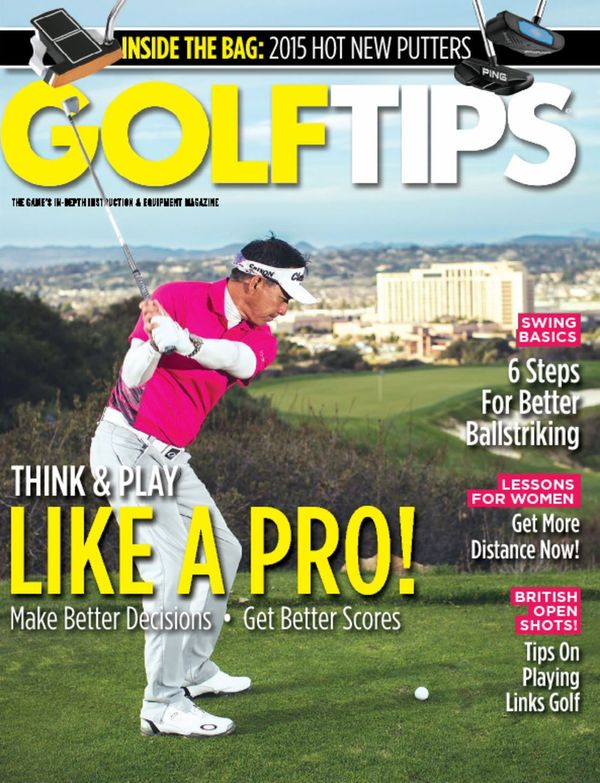 Golf-Tips June 01, 2015 Issue Cover