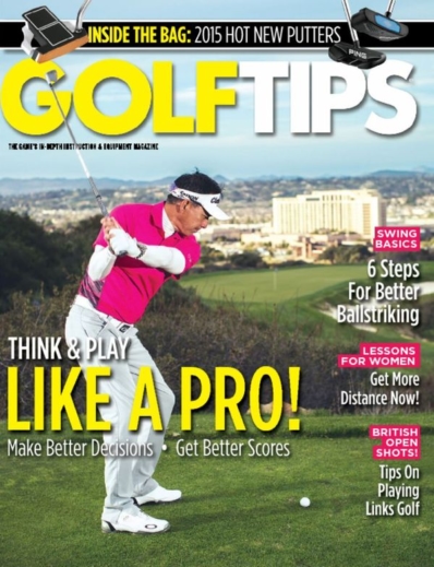 Golf Tips June 01, 2015 Issue Cover