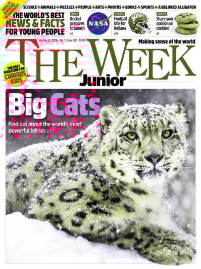 The Week Junior January 30, 2026 Issue Cover