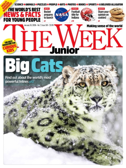 The Week Junior January 30, 2026 Issue Cover